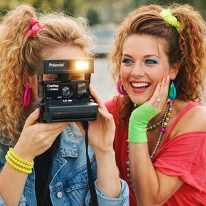 Tested Polaroid OneStep Close Up 600 Instant Camera – Works 1990’s